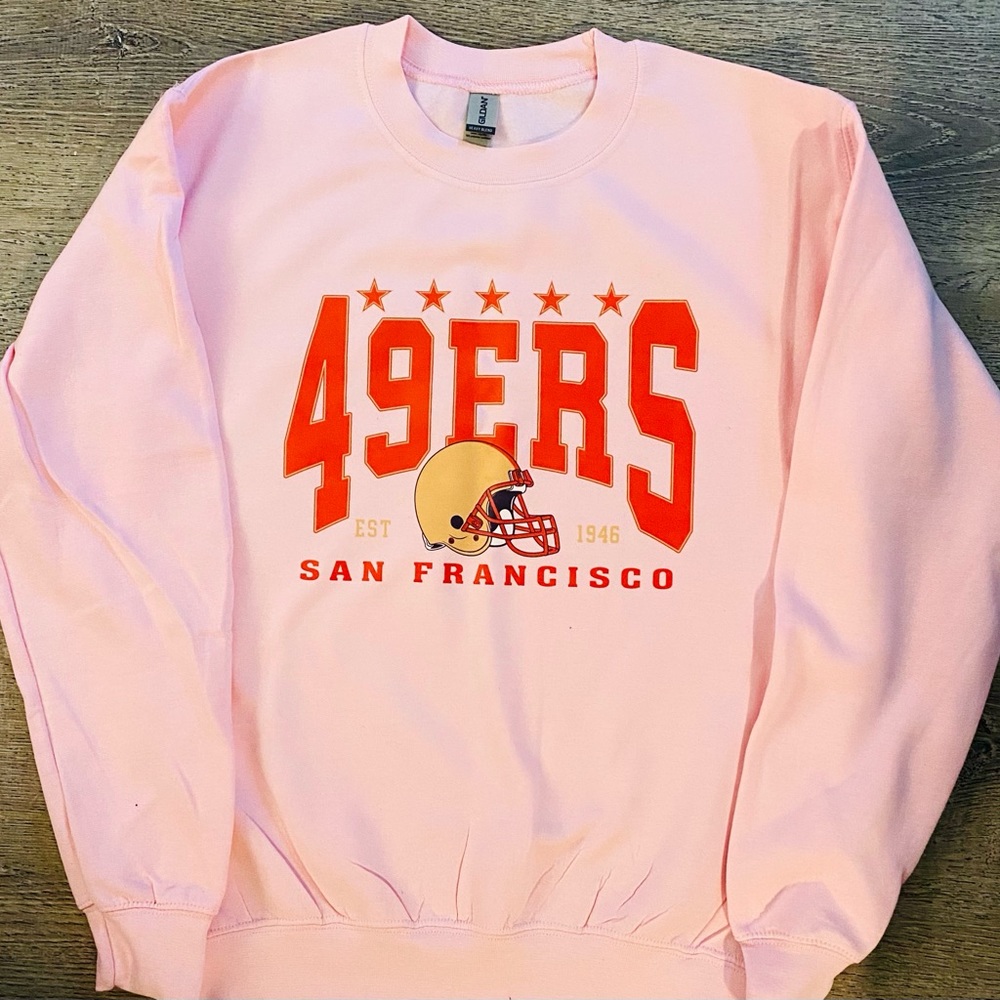 49ers sweatshirt